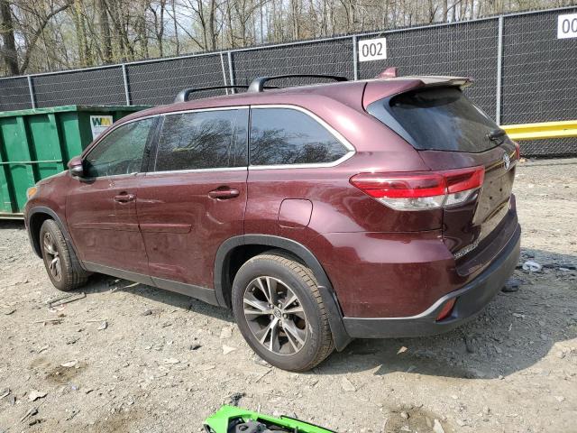 Photo 2 from auction – 2019 TOYOTA HIGHLANDER with VIN 5TDBZRFH9KS728612