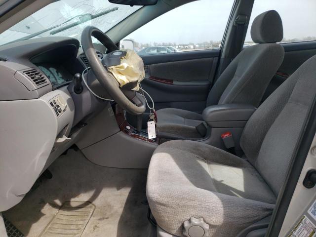 Photo 7 from auction – 2004 TOYOTA COROLLA LE with VIN 2T1BR32E24C227419