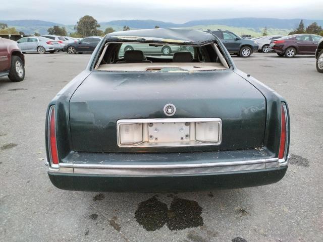 Photo 6 from auction – 1996 CADILLAC DEVILLE CO with VIN 1G6KF5290TU275948