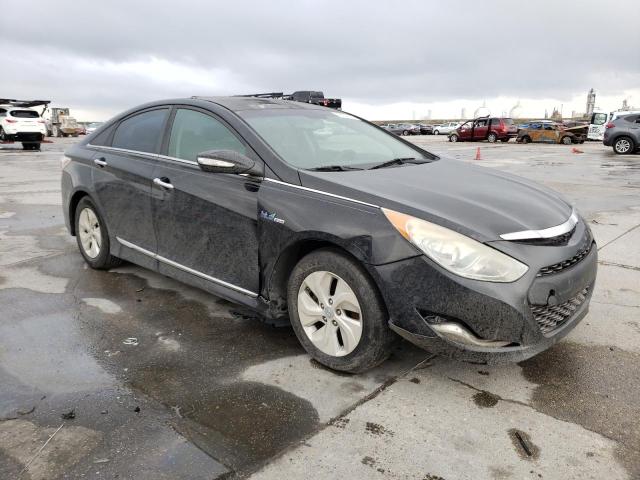 Photo 4 from auction – 2013 HYUNDAI SONATA HYB with VIN KMHEC4A43DA077768