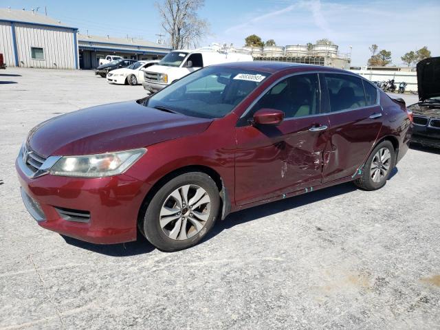 HONDA ACCORD LX 2015 with VIN 1HGCR2F33FA209852 - Photo from auction