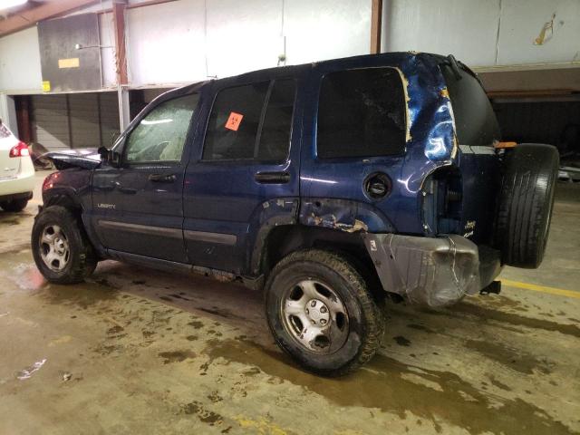 Photo 2 from auction – 2004 JEEP LIBERTY SP with VIN 1J4GL48K74W330475