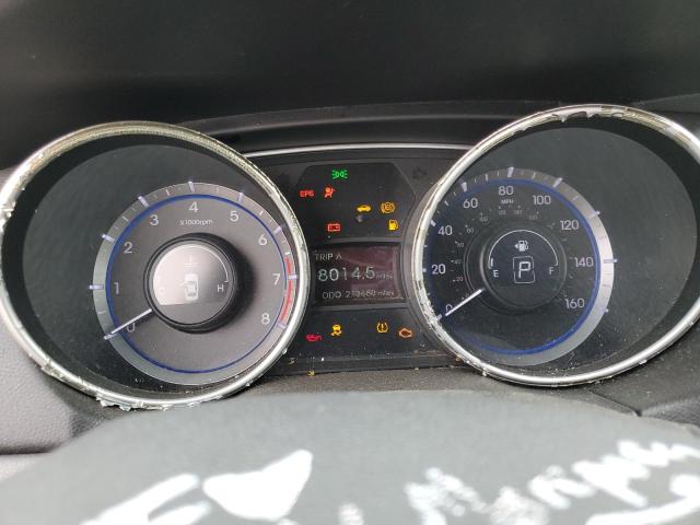 Photo 9 from auction – 2011 HYUNDAI SONATA GLS with VIN 5NPEB4AC3BH206449