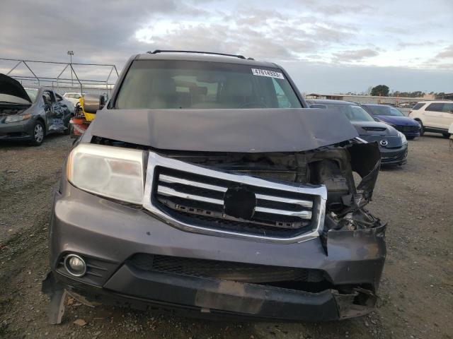 Photo 5 from auction – 2014 HONDA PILOT EXL with VIN 5FNYF4H59EB003786