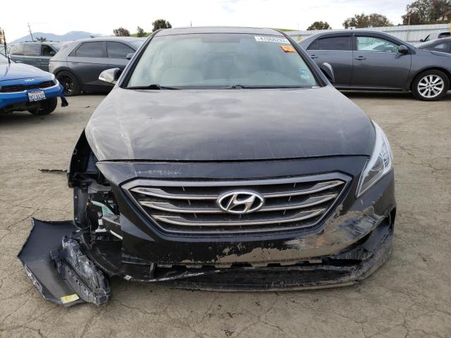 Photo 5 from auction – 2017 HYUNDAI SONATA SPO with VIN 5NPE34AF9HH552859