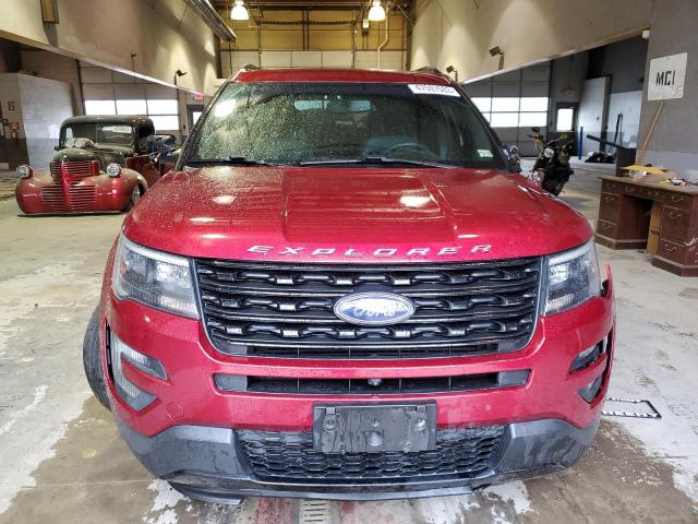 Photo 5 from auction – 2016 FORD EXPLORER S with VIN 1FM5K8GT6GGA68556