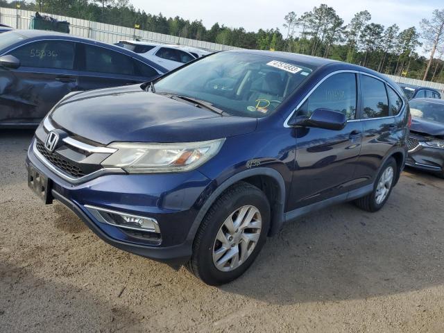 HONDA CR-V EX 2015 with VIN 2HKRM3H52FH528986 - Photo from auction
