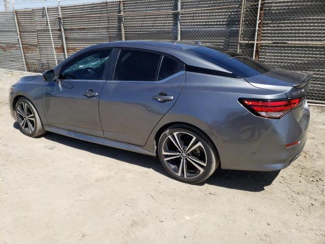 Photo 2 from auction – 2020 NISSAN SENTRA SR with VIN 3N1AB8DV5LY302741
