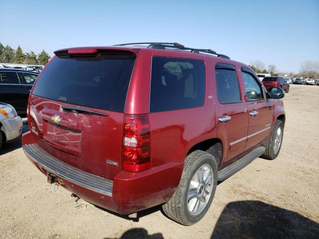Photo 3 from auction – 2009 CHEVROLET TAHOE K150 with VIN 1GNFK33019J100799