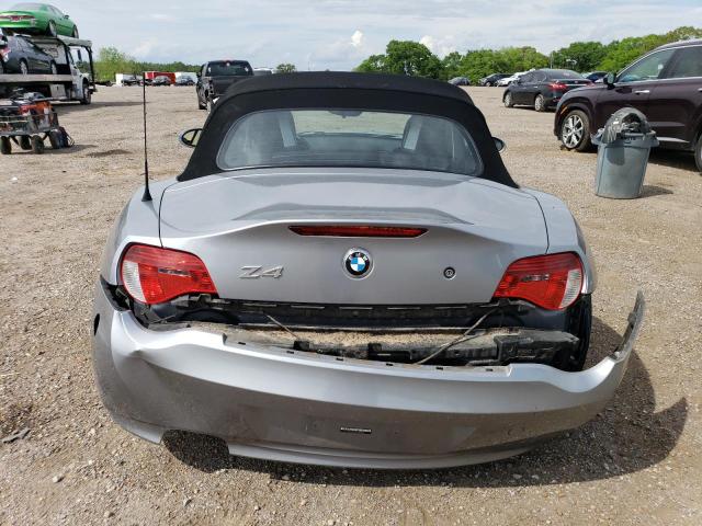 Photo 6 from auction – 2007 BMW Z4 3.0 with VIN 4USBU33517LW72089