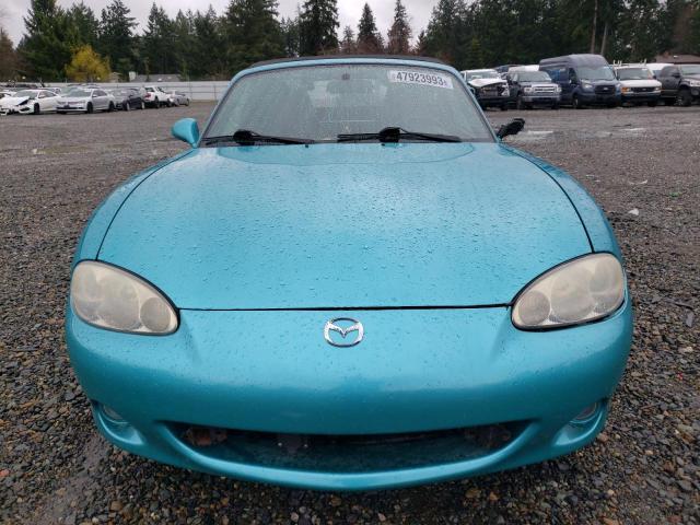 Photo 5 from auction – 2003 MAZDA MX-5 MIATA with VIN JM1NB353030302462