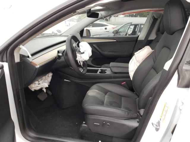 Photo 7 from auction – 2023 TESLA MODEL Y with VIN 7SAYGDEE1PA060035
