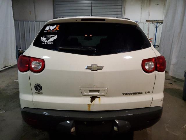 Photo 6 from auction – 2011 CHEVROLET TRAVERSE L with VIN 1GNKVEED1BJ251195