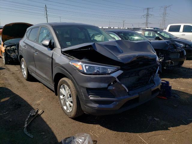 Photo 4 from auction – 2020 HYUNDAI TUCSON SE with VIN KM8J2CA43LU216452
