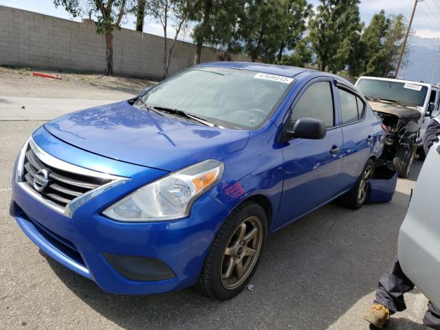 NISSAN VERSA S 2015 with VIN 3N1CN7AP2FL897789 - Photo from auction