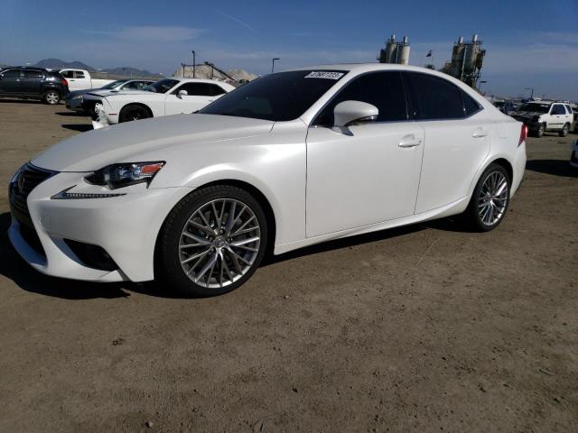 LEXUS IS 200T 2016 with VIN JTHBA1D21G5020406 - Photo from auction