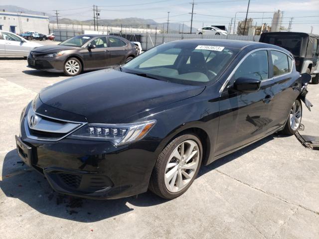 ACURA ILX BASE W 2018 with VIN 19UDE2F36JA002509 - Photo from auction