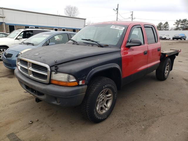 DODGE DAKOTA QUA 2004 with VIN 1D7HG38K64S574219 - Photo from auction