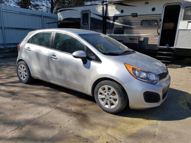Photo 4 from auction – 2013 KIA RIO LX with VIN KNADM5A33D6164595
