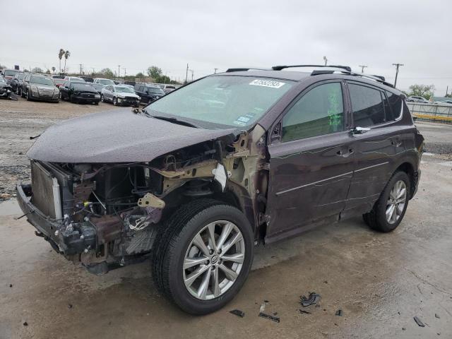 TOYOTA RAV4 LIMIT 2016 with VIN 2T3DFREV5GW443663 - Photo from auction