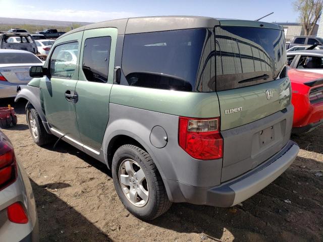 Photo 2 from auction – 2003 HONDA ELEMENT EX with VIN 5J6YH27653L053369