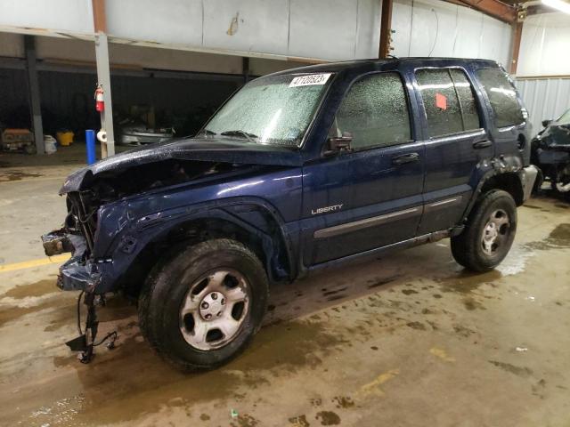 JEEP LIBERTY SP 2004 with VIN 1J4GL48K74W330475 - Photo from auction