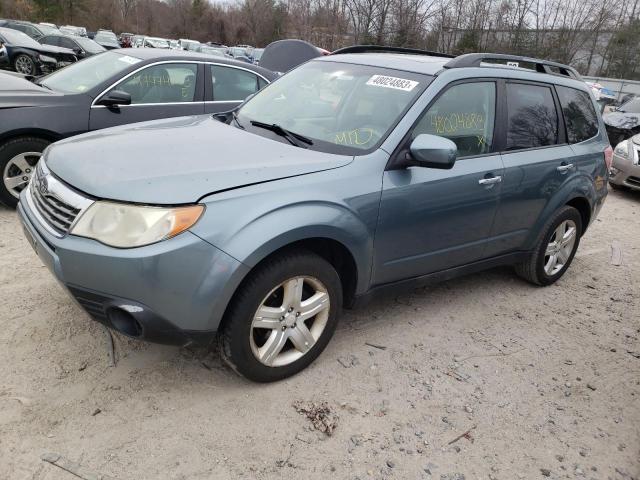 SUBARU FORESTER 2009 with VIN JF2SH63679G774997 - Photo from auction