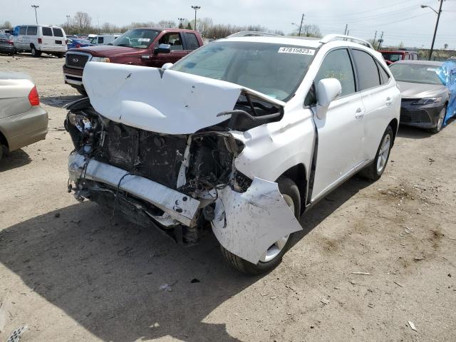 LEXUS RX 350 2011 with VIN 2T2BK1BA7BC115472 - Photo from auction