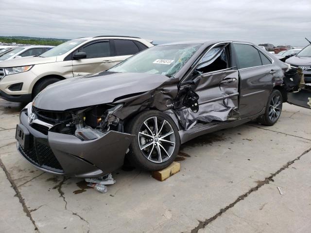 TOYOTA CAMRY LE 2017 with VIN 4T1BF1FK6HU755837 - Photo from auction