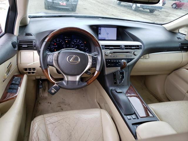Photo 8 from auction – 2013 LEXUS RX 350 BAS with VIN 2T2BK1BA5DC171848
