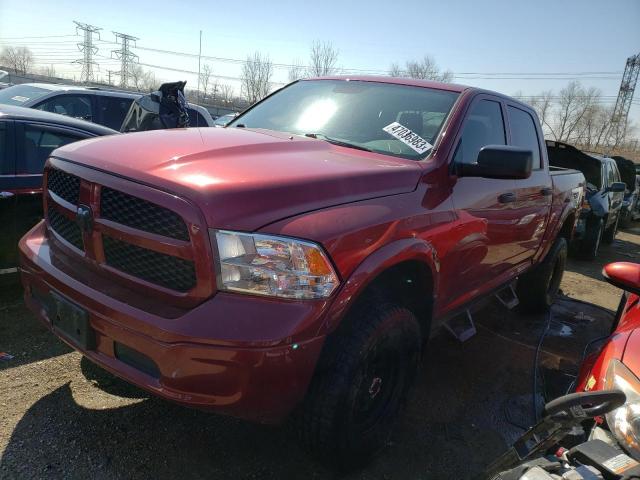 RAM 1500 ST 2014 with VIN 1C6RR7KM1ES475939 - Photo from auction