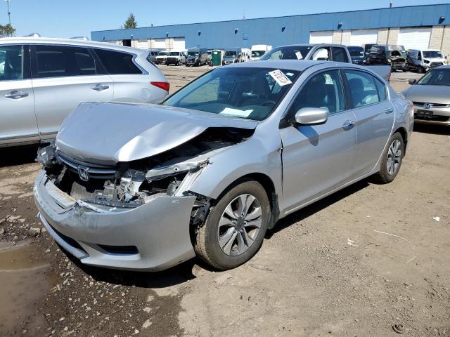 HONDA ACCORD LX 2013 with VIN 1HGCR2F37DA170289 - Photo from auction