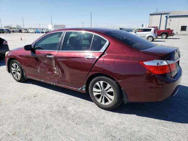 Photo 2 from auction – 2015 HONDA ACCORD LX with VIN 1HGCR2F33FA209852