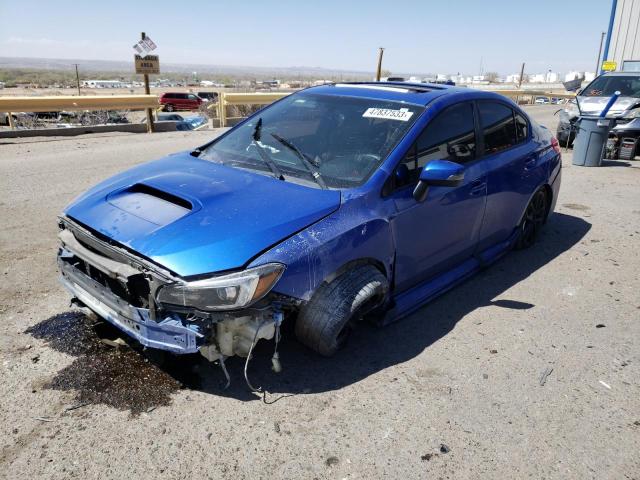 Photo 1 from auction – 2020 SUBARU WRX LIMITE with VIN JF1VA1P63L8804761