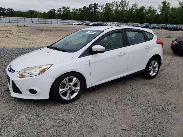 FORD FOCUS SE 2014 with VIN 1FADP3K26EL243756 - Photo from auction