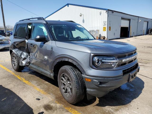 Photo 4 from auction – 2021 FORD BRONCO SPO with VIN 3FMCR9B65MRA92846