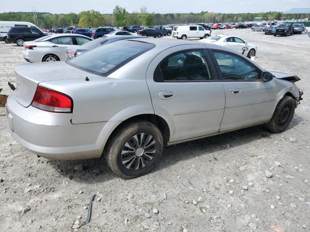 Photo 3 from auction – 2004 CHRYSLER SEBRING LX with VIN 1C3EL46X94N245725
