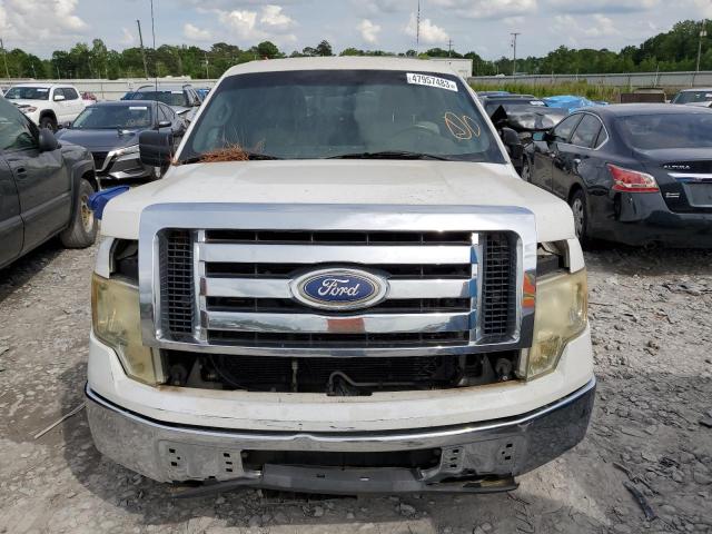 Photo 5 from auction – 2010 FORD F150 SUPER with VIN 1FTFW1CV6AKE71906