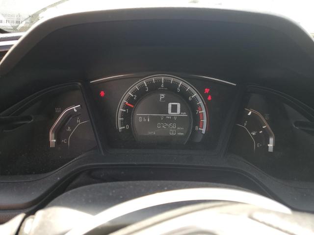 Photo 9 from auction – 2016 HONDA CIVIC LX with VIN 2HGFC2F59GH550675