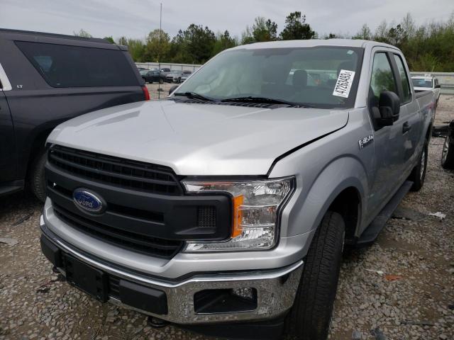 Photo 1 from auction – 2018 FORD F150 SUPER with VIN 1FTFX1E57JKF27698