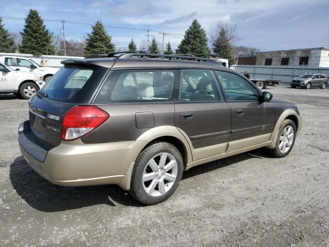Photo 3 from auction – 2008 SUBARU OUTBACK 2. with VIN 4S4BP61C087356589