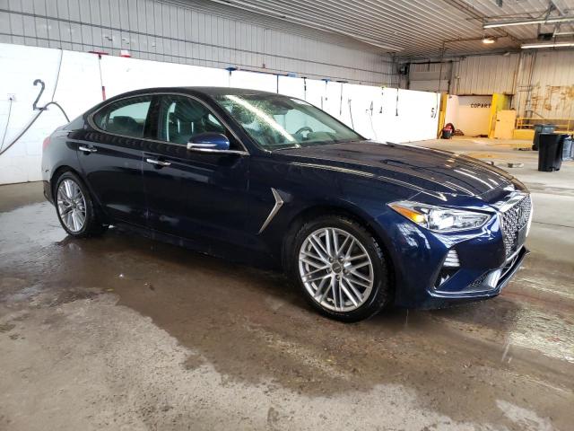 Photo 4 from auction – 2021 GENESIS G70 with VIN KMTG64LA3MU076062