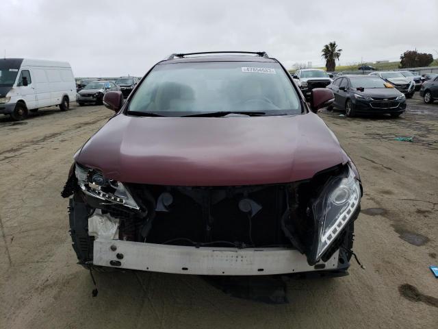 Photo 5 from auction – 2013 LEXUS RX 350 BAS with VIN 2T2BK1BA5DC171848