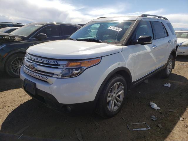 FORD EXPLORER X 2013 with VIN 1FM5K8D81DGA22791 - Photo from auction