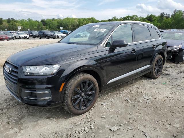 AUDI Q7 PREMIUM 2017 with VIN WA1LAAF70HD014113 - Photo from auction