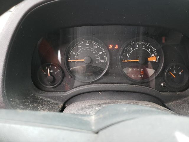 Photo 9 from auction – 2014 JEEP COMPASS SP with VIN 1C4NJCBA7ED536180