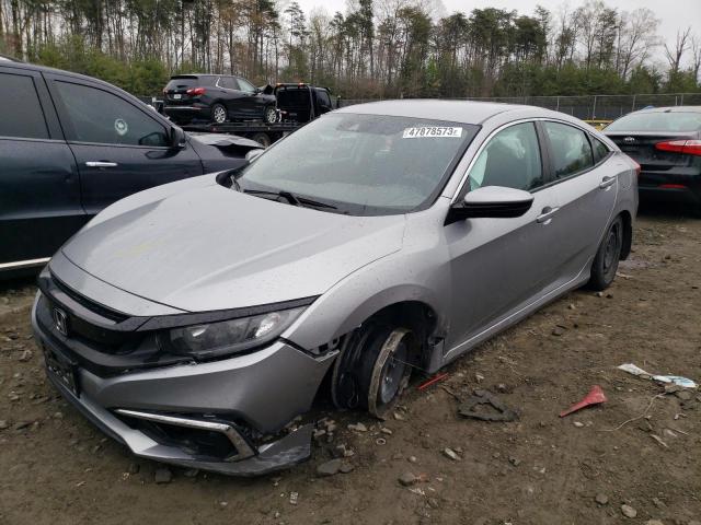 HONDA CIVIC LX 2019 with VIN 2HGFC2F69KH502210 - Photo from auction