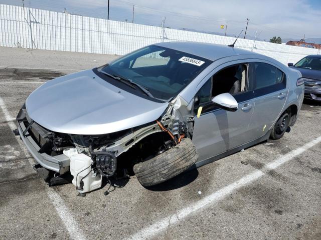 CHEVROLET VOLT 2014 with VIN 1G1RH6E43EU146870 - Photo from auction