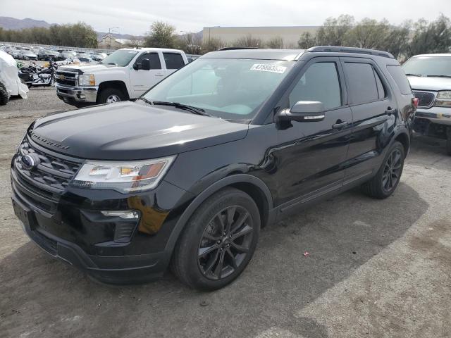 FORD EXPLORER X 2018 with VIN 1FM5K7D82JGB90106 - Photo from auction