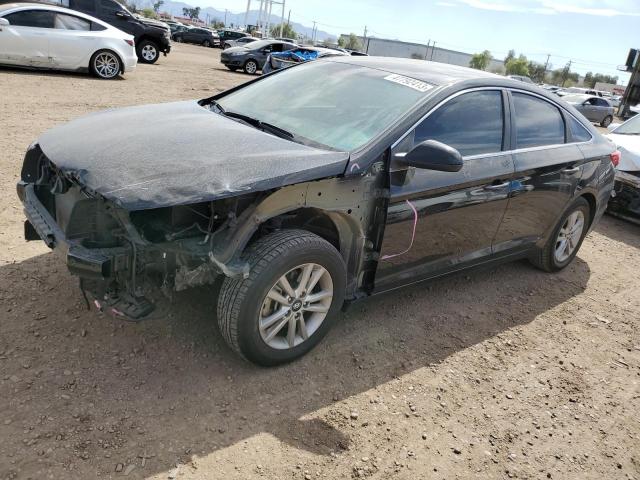 HYUNDAI SONATA SE 2017 with VIN 5NPE24AF3HH548048 - Photo from auction